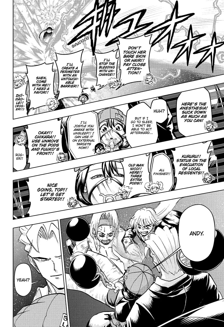 Read Undead Unluck En Manga Online