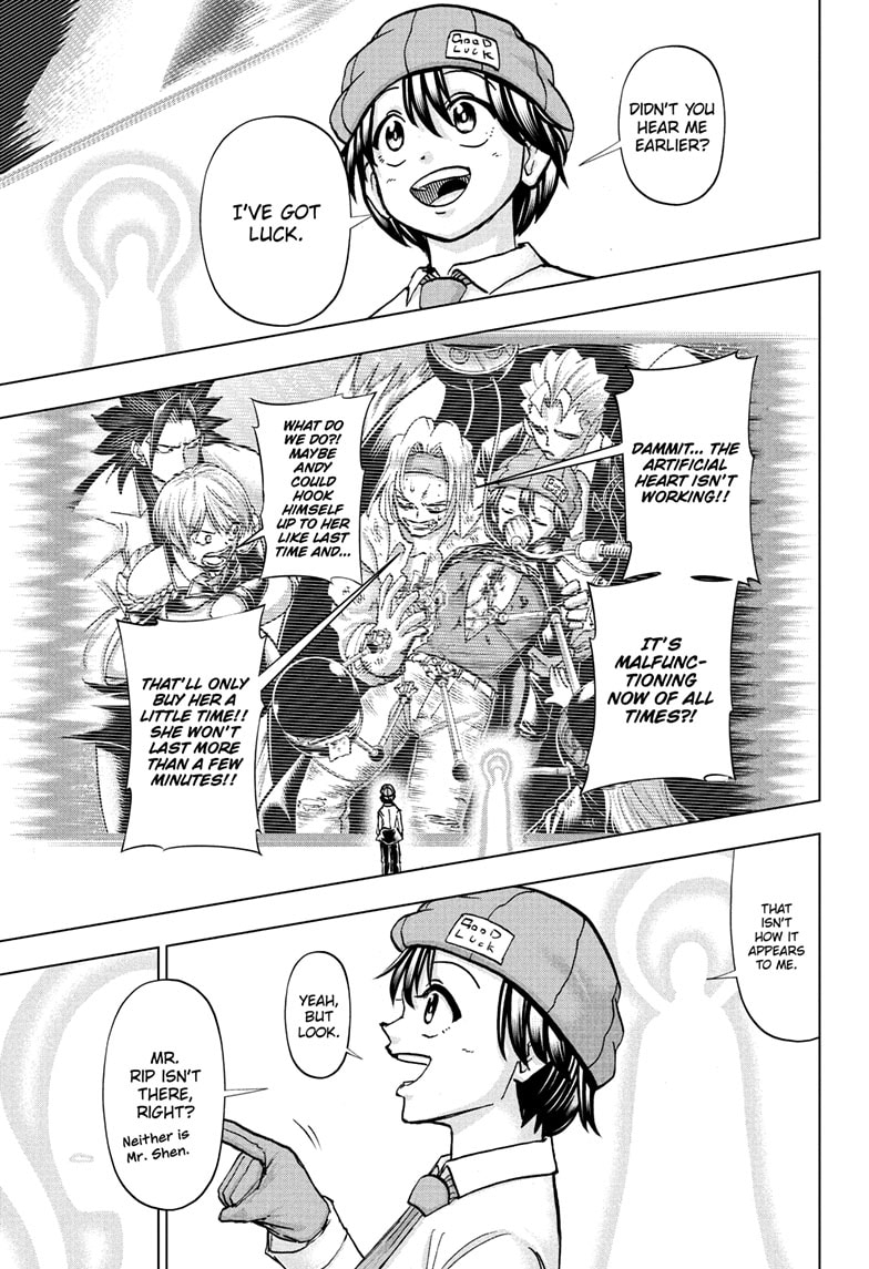 Read Undead Unluck En Manga Online