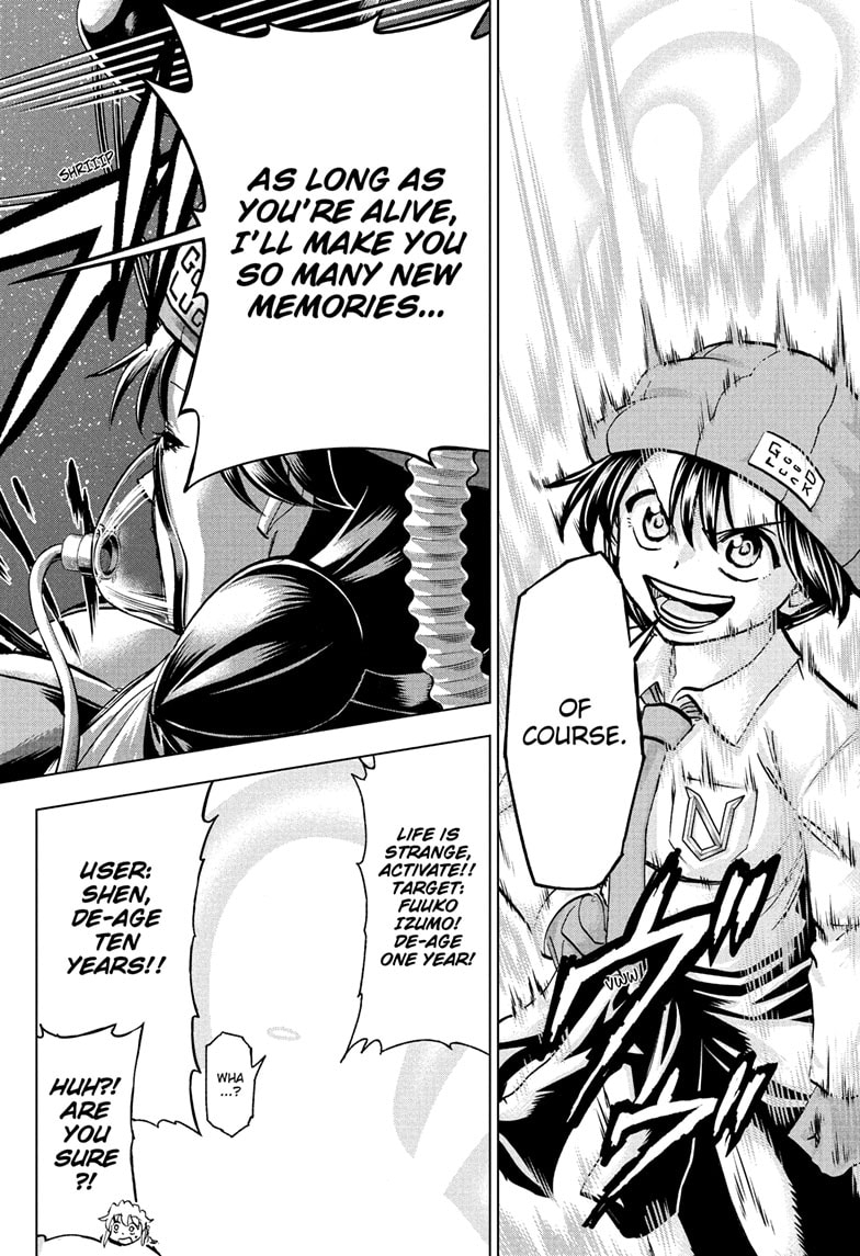 Read Undead Unluck En Manga Online