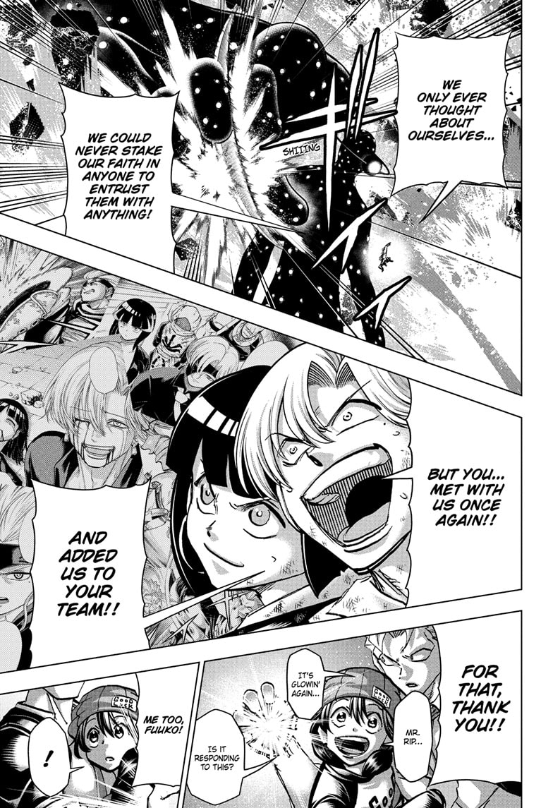 Read Undead Unluck En Manga Online