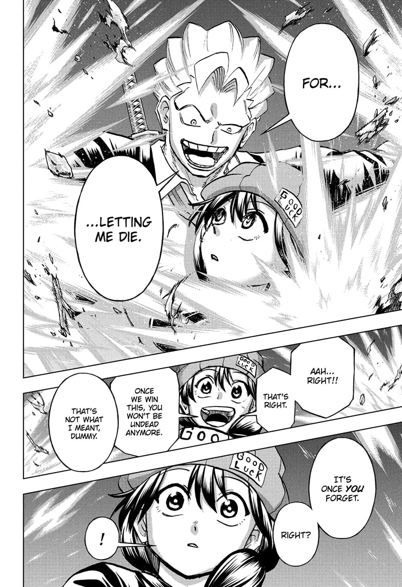 Read Undead Unluck En Manga Online