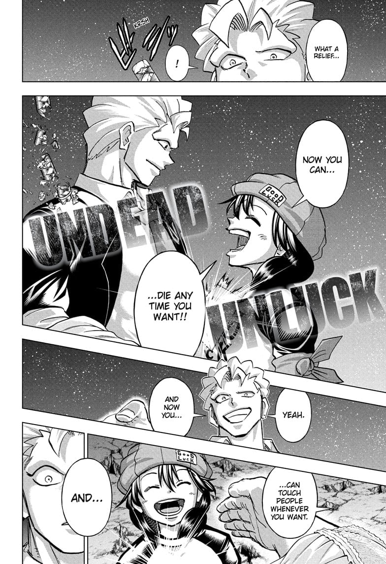 Read Undead Unluck En Manga Online