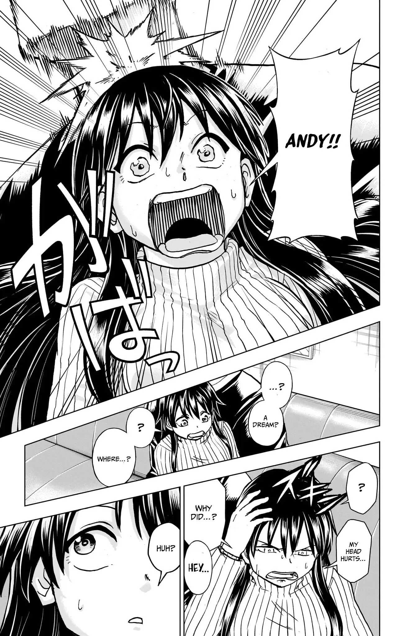 Read Undead Unluck En Manga Online