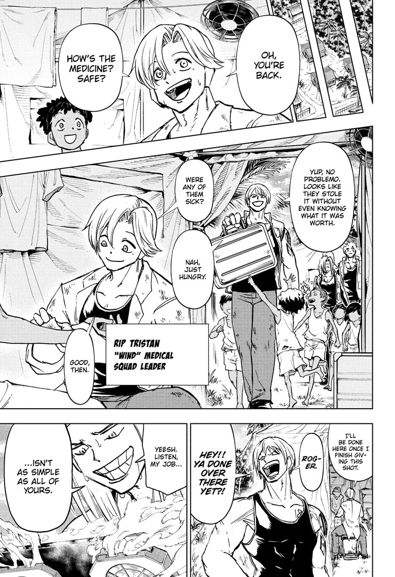 Read Undead Unluck En Manga Online