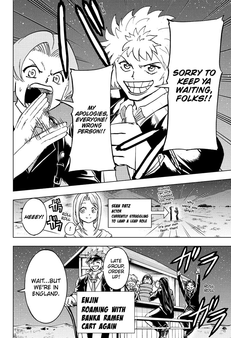 Read Undead Unluck En Manga Online