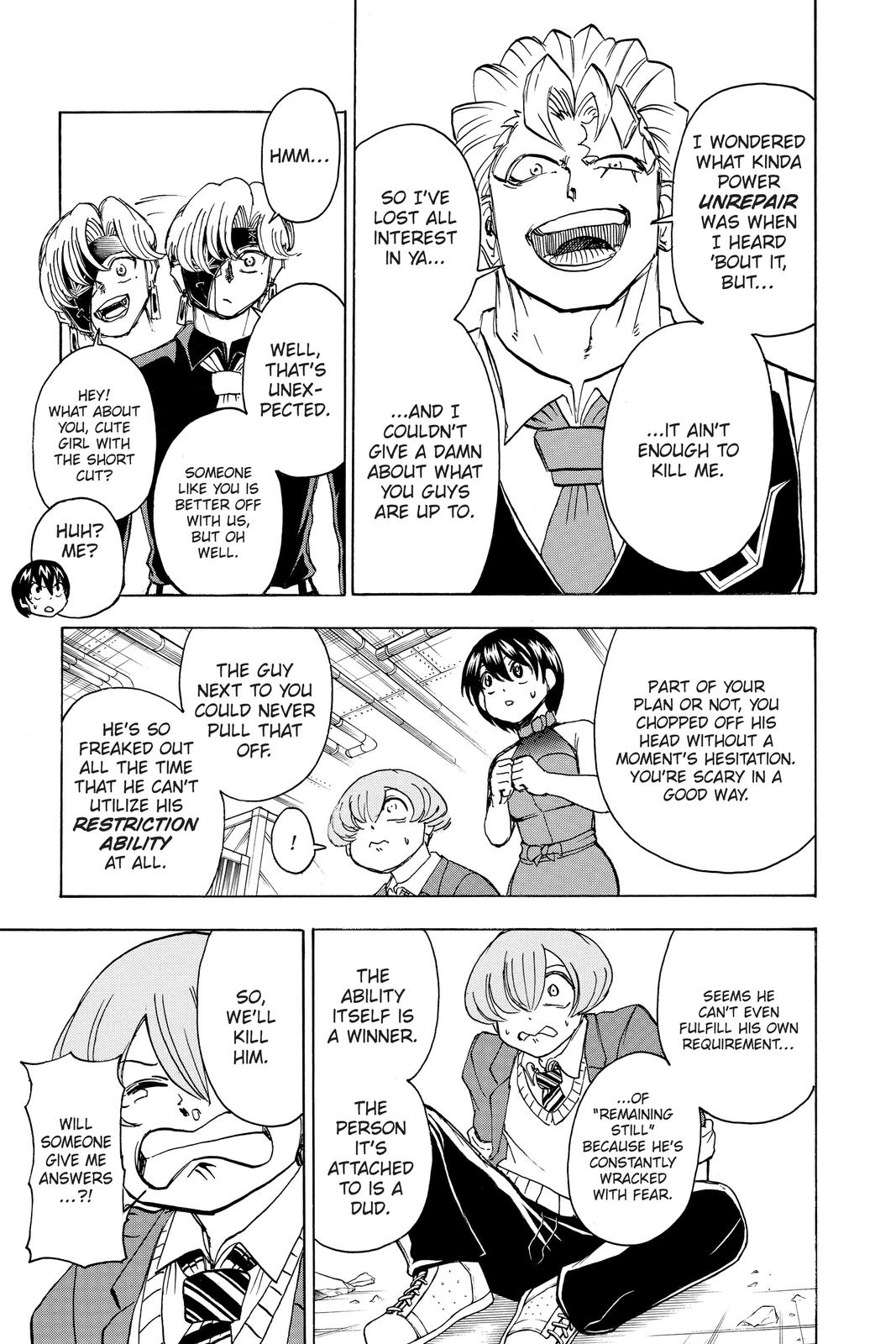 Read Undead Unluck En Manga Online