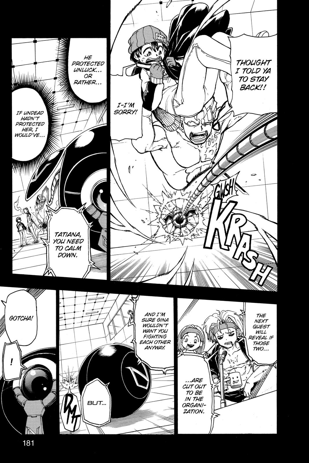 Read Undead Unluck En Manga Online