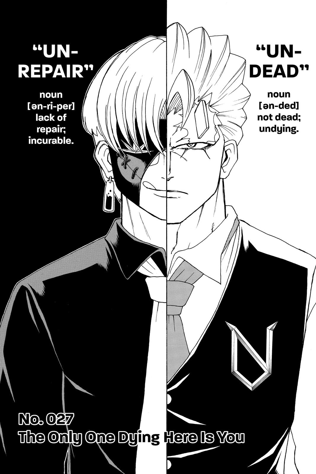Read Undead Unluck En Manga Online