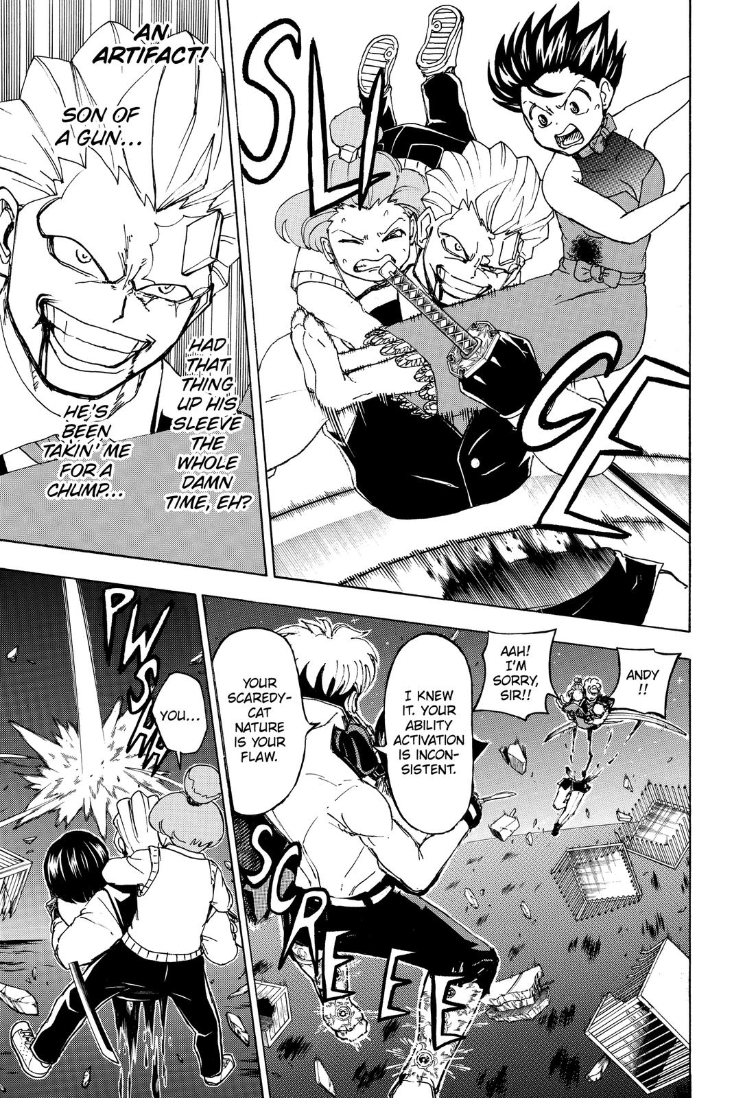 Read Undead Unluck En Manga Online