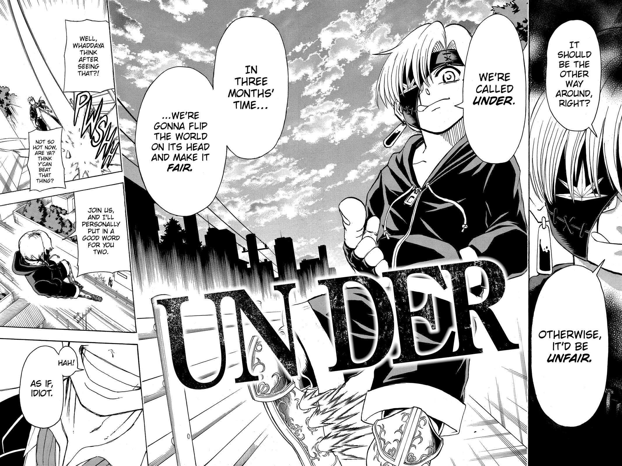 Read Undead Unluck En Manga Online