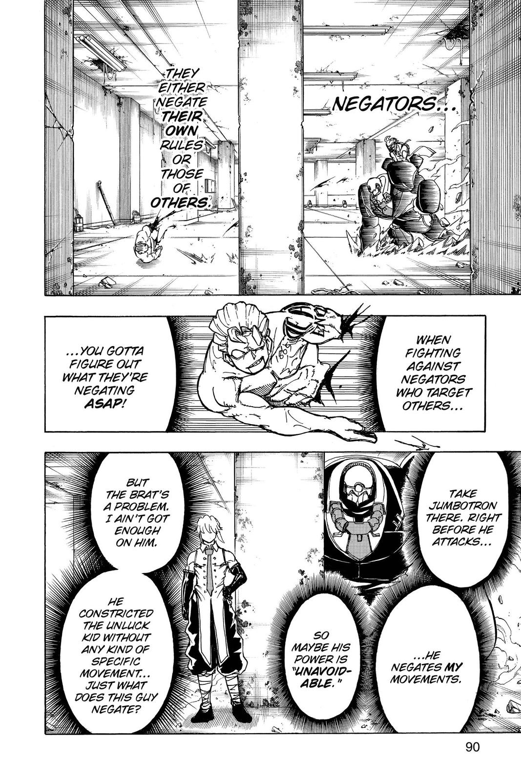 Read Undead Unluck En Manga Online