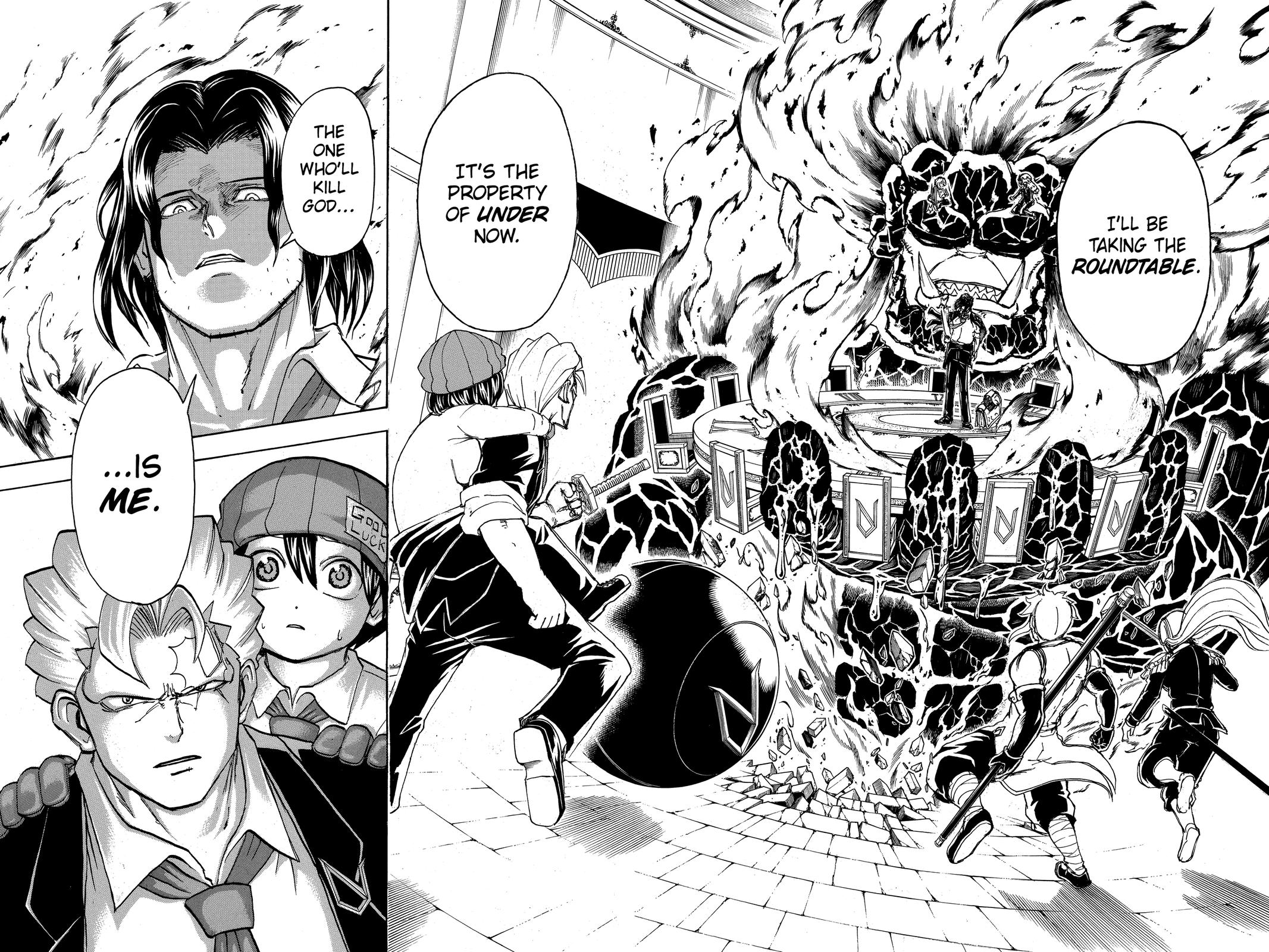 Read Undead Unluck En Manga Online