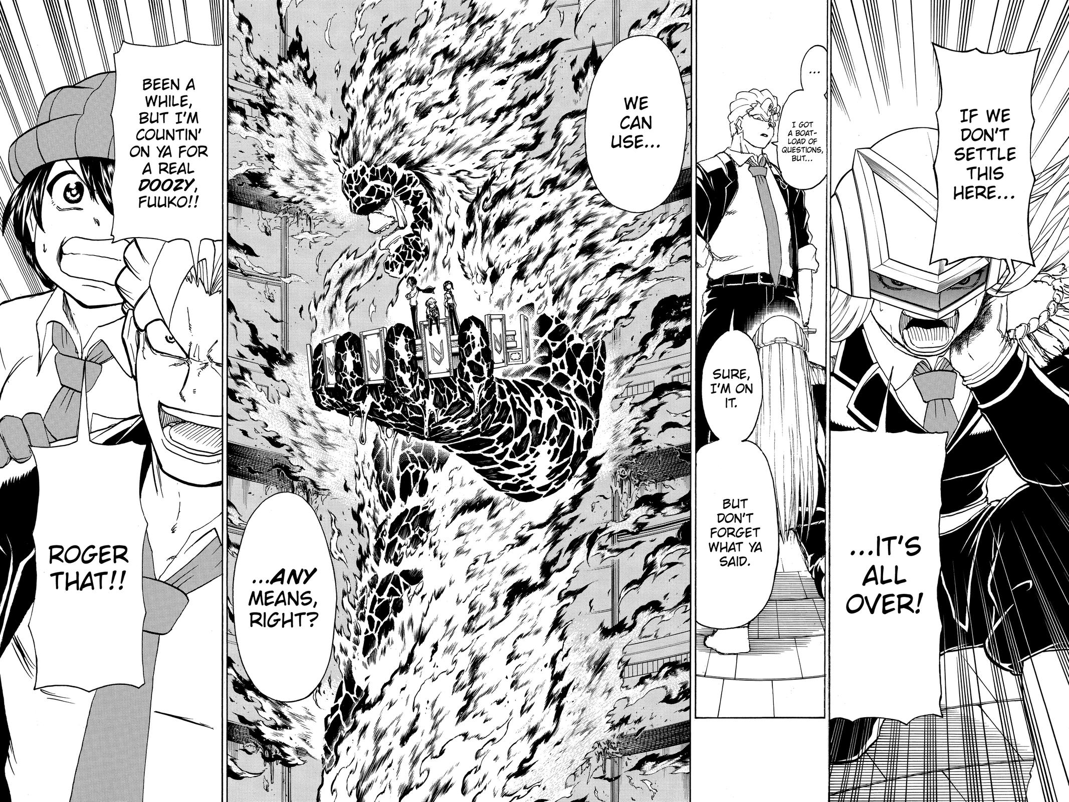 Read Undead Unluck En Manga Online
