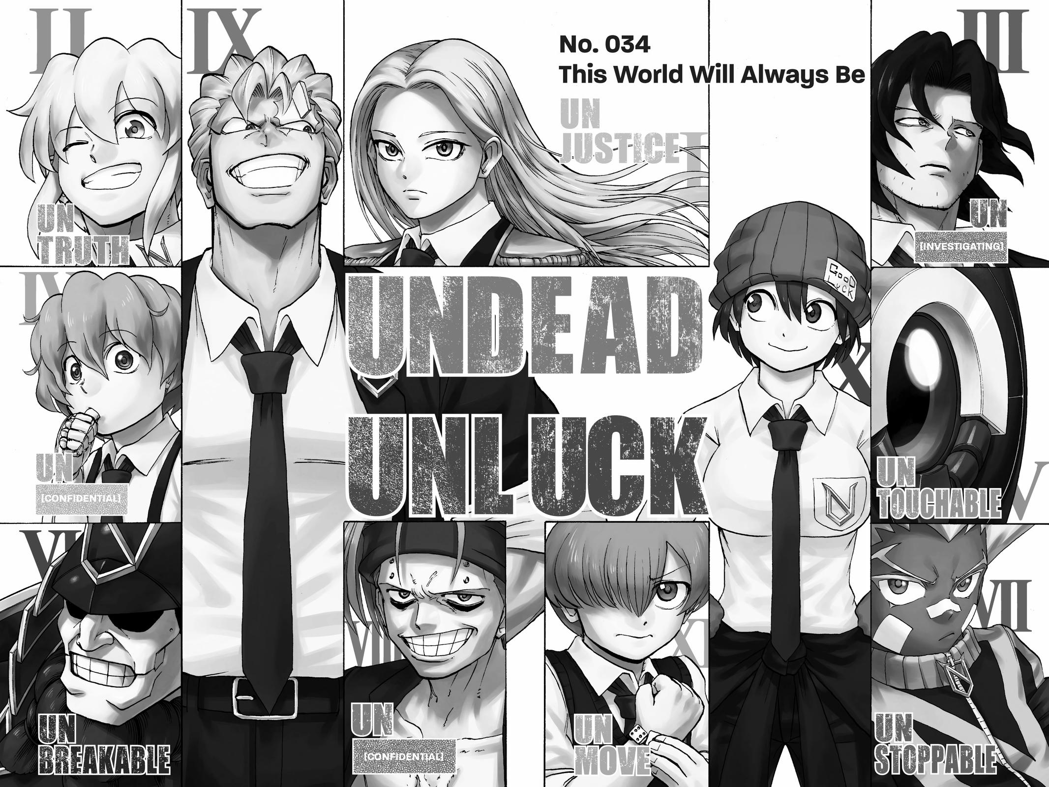 Read Undead Unluck En Manga Online