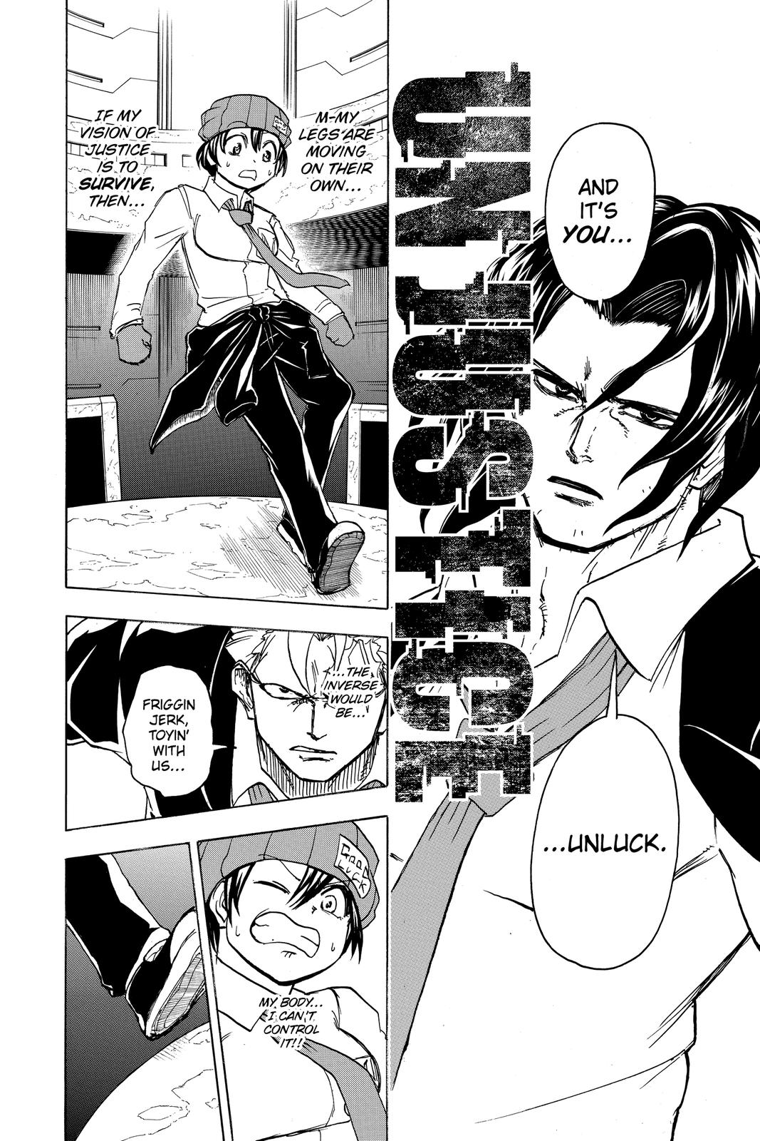 Read Undead Unluck En Manga Online