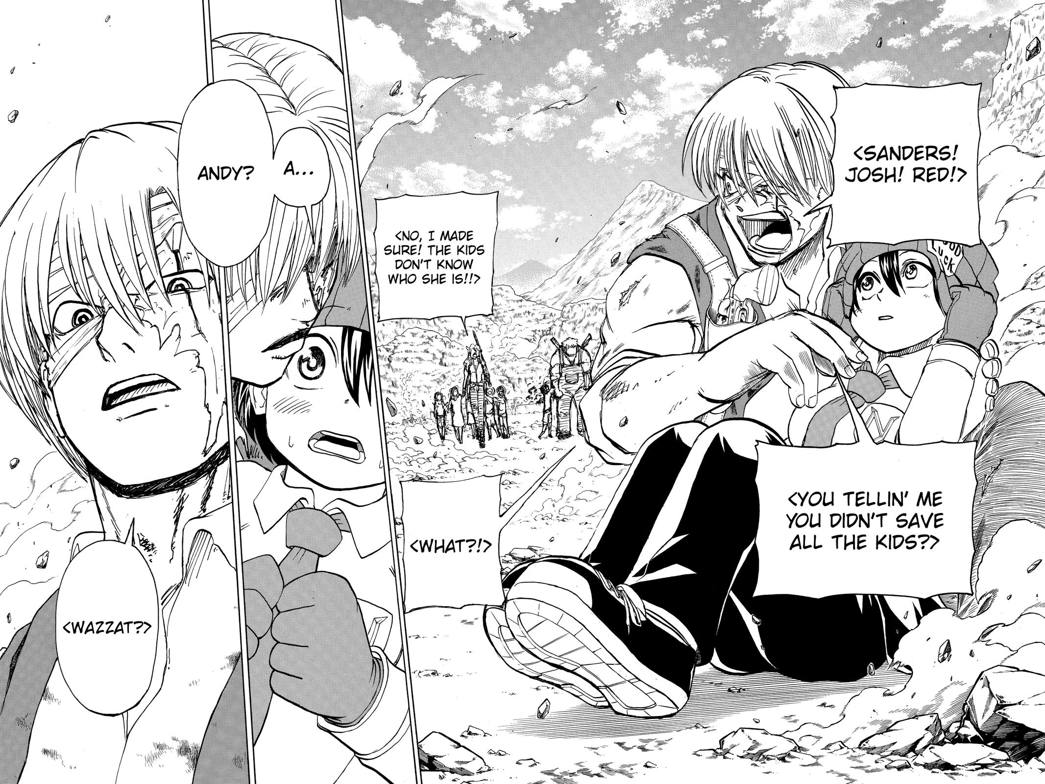 Read Undead Unluck En Manga Online
