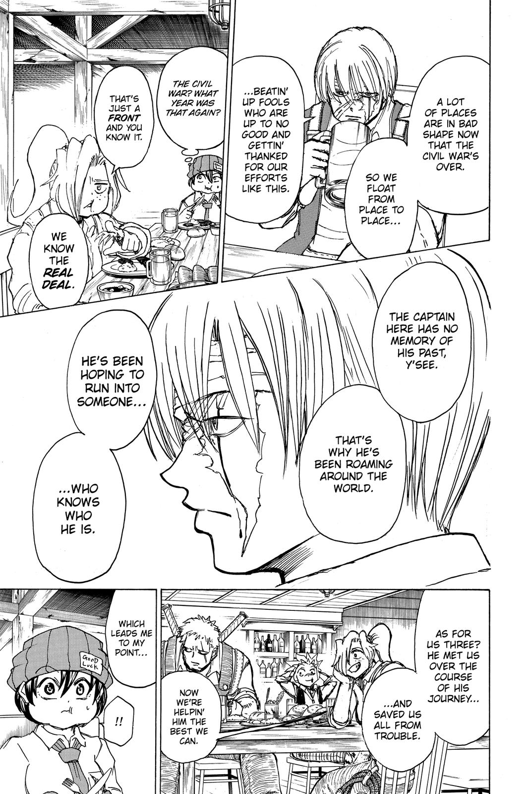 Read Undead Unluck En Manga Online
