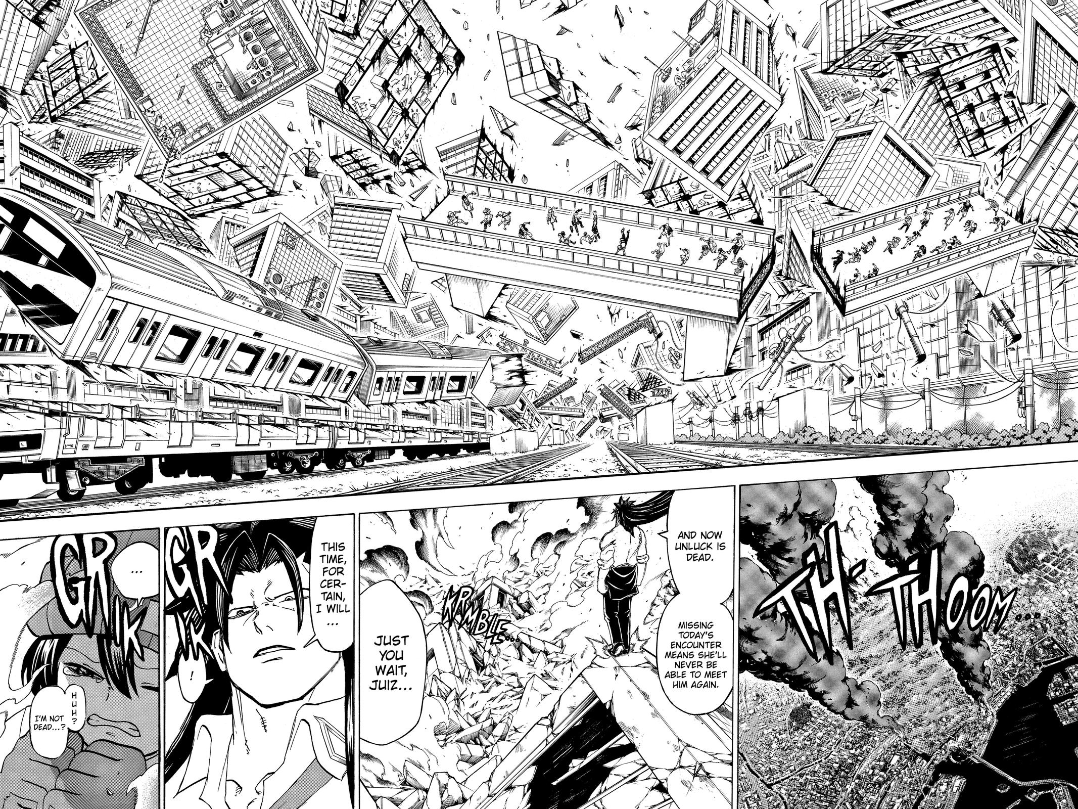 Read Undead Unluck En Manga Online