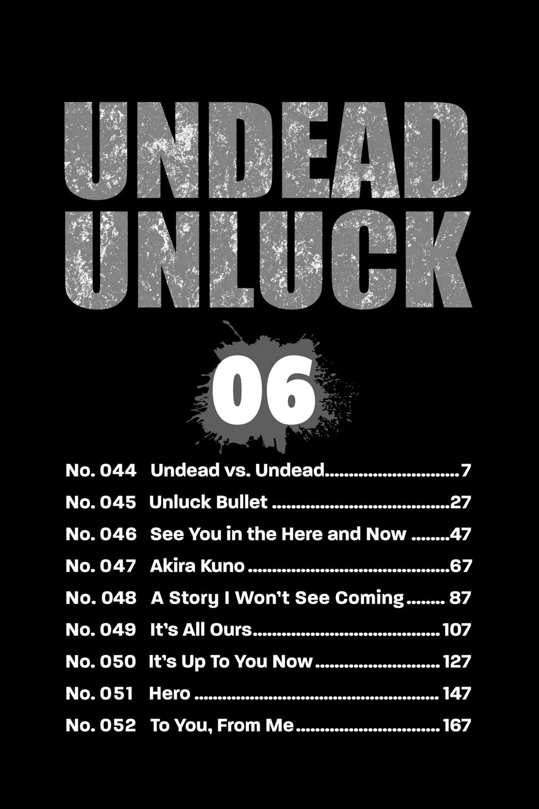 Read Undead Unluck En Manga Online