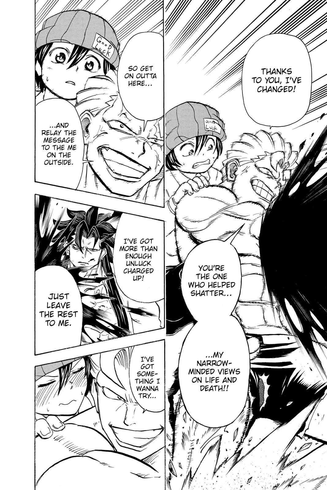 Read Undead Unluck En Manga Online