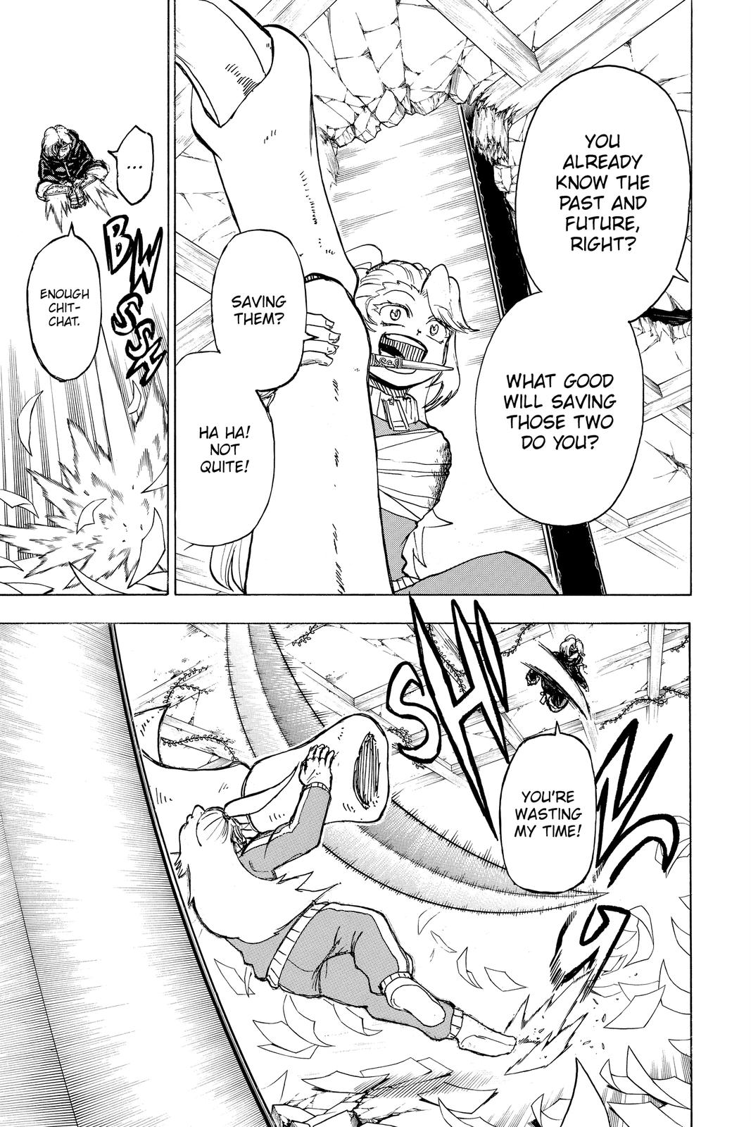 Read Undead Unluck En Manga Online