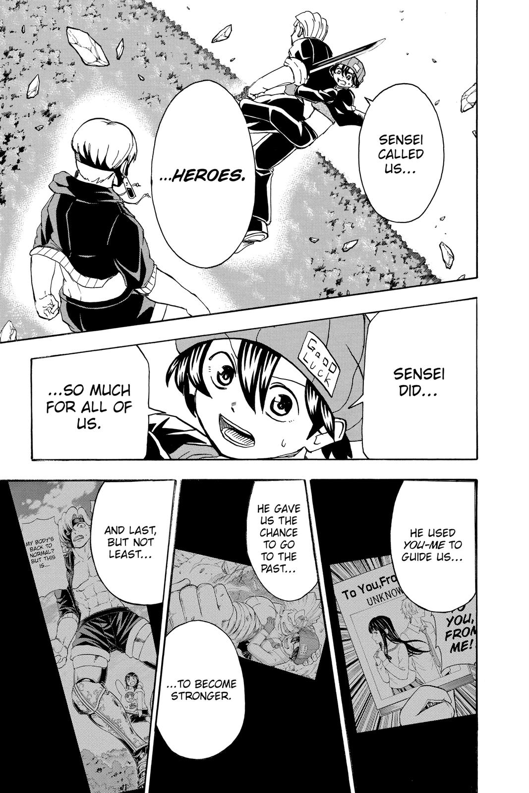 Read Undead Unluck En Manga Online