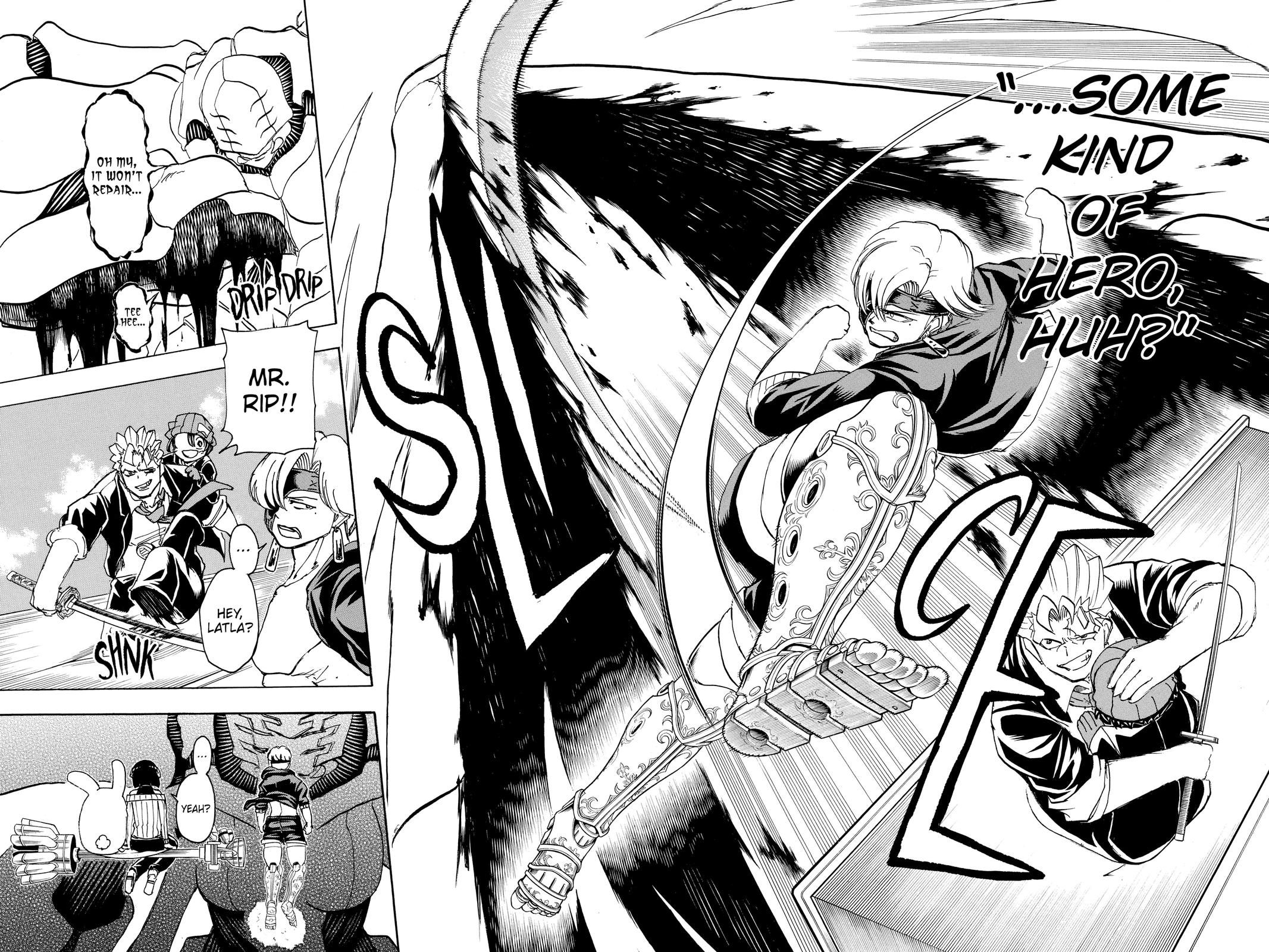Read Undead Unluck En Manga Online