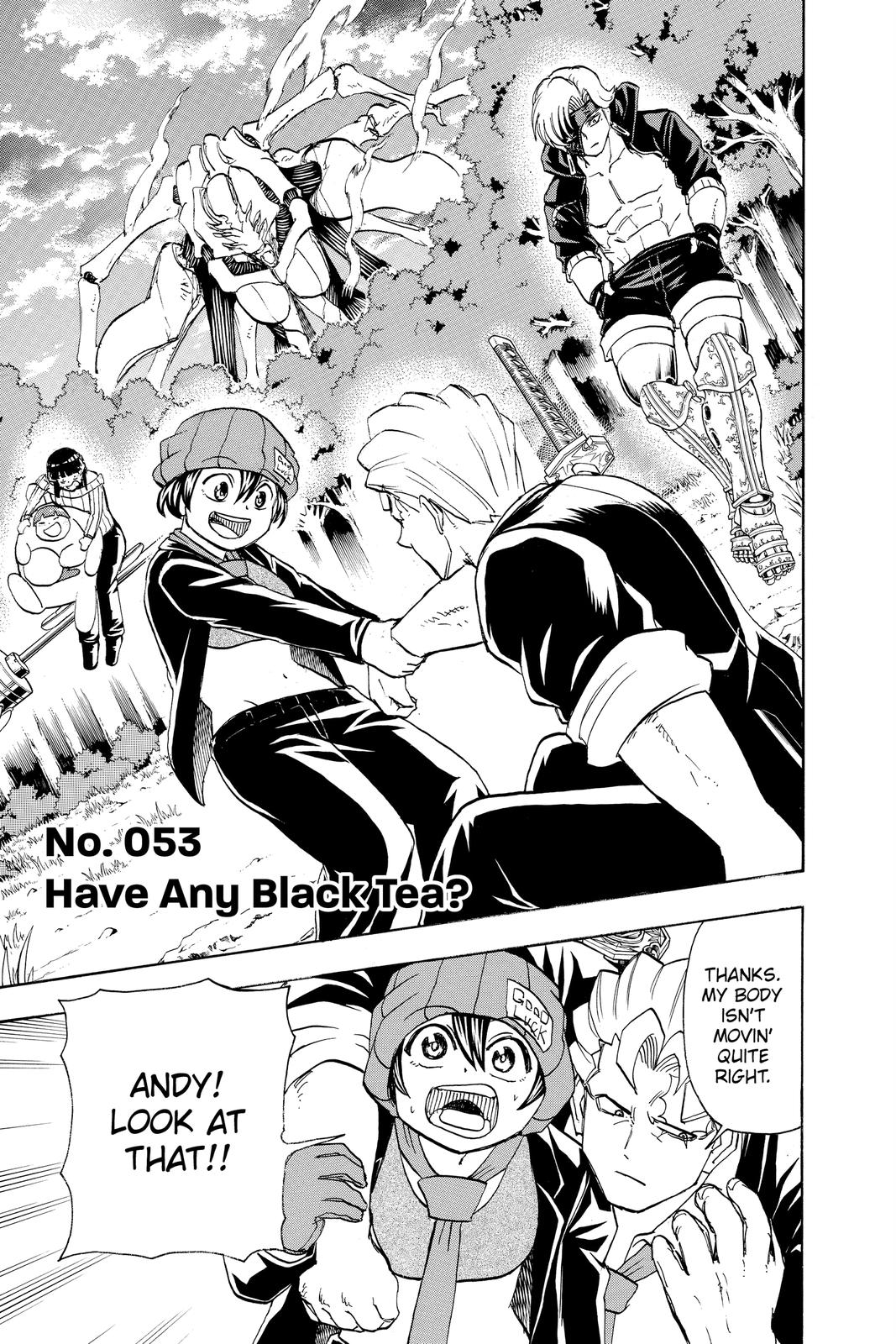 Read Undead Unluck En Manga Online