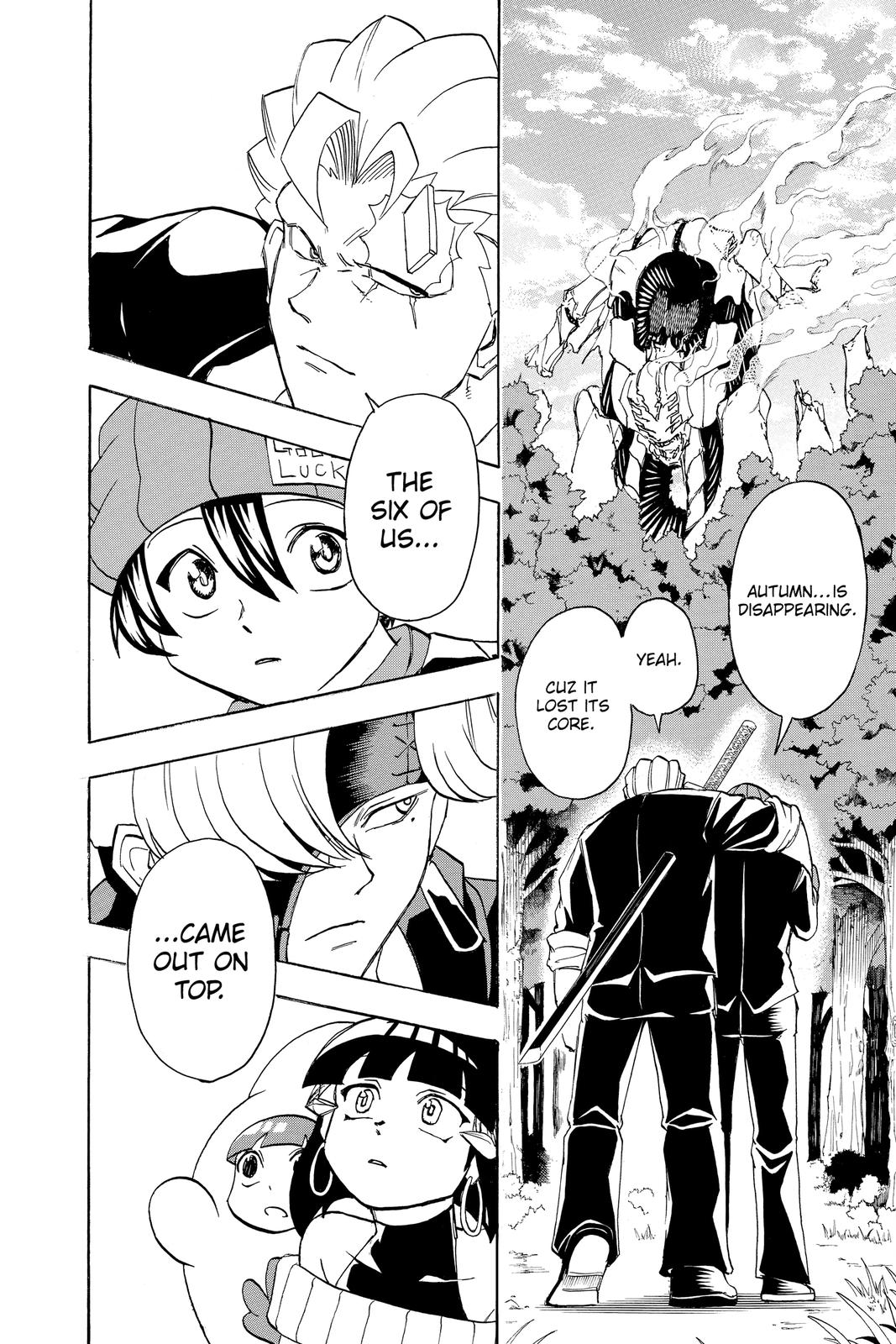 Read Undead Unluck En Manga Online