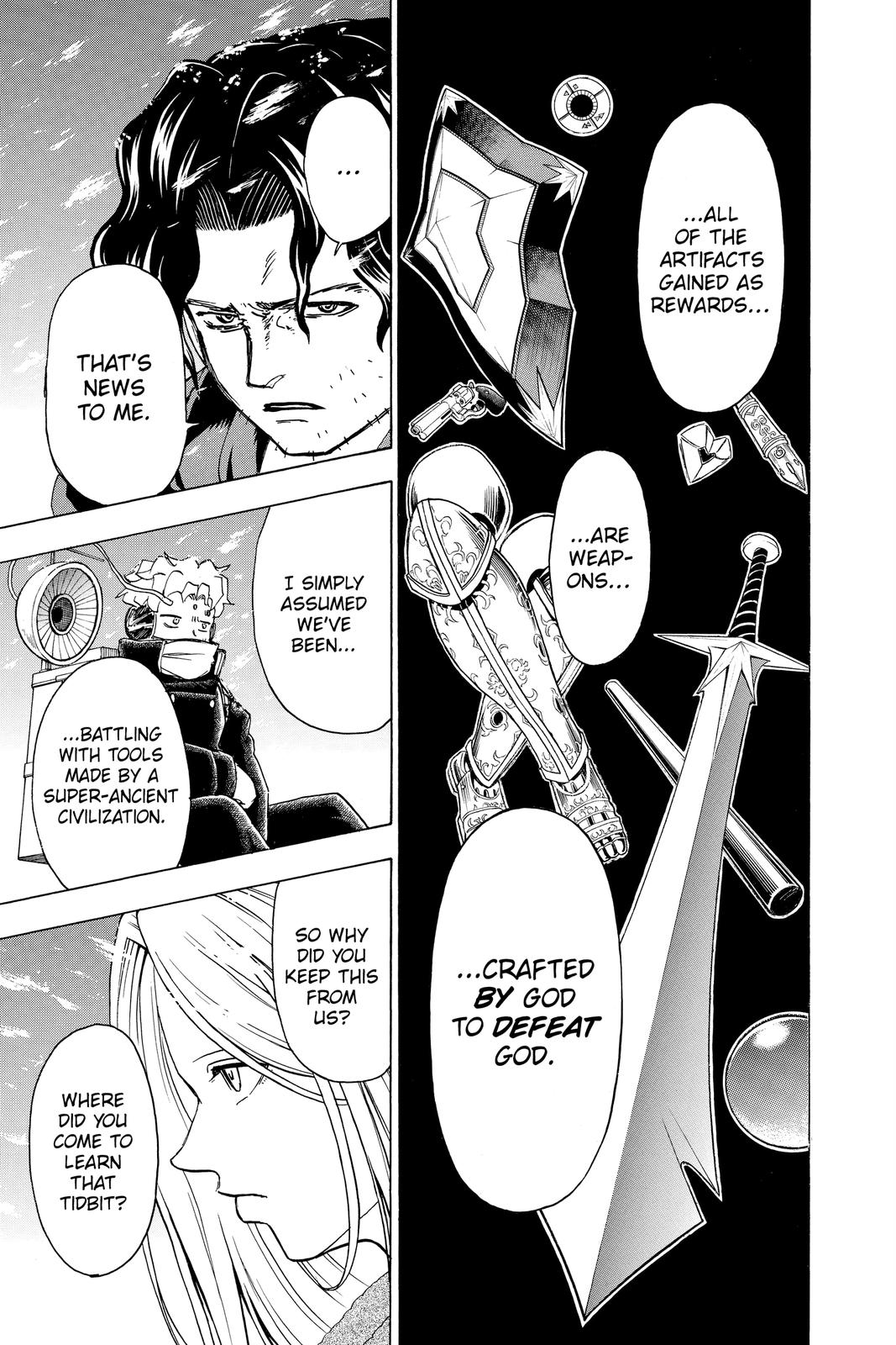 Read Undead Unluck En Manga Online