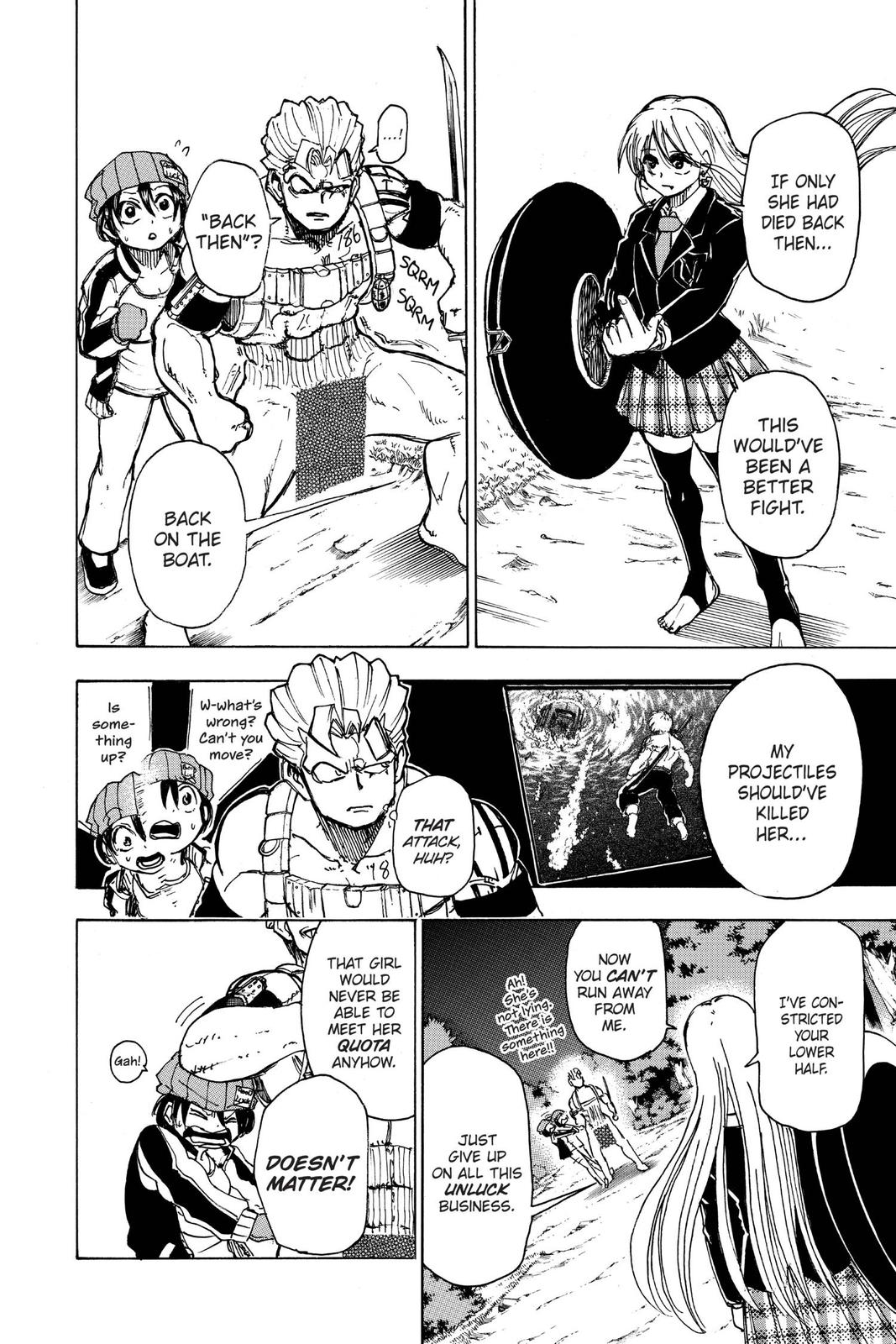 Read Undead Unluck En Manga Online
