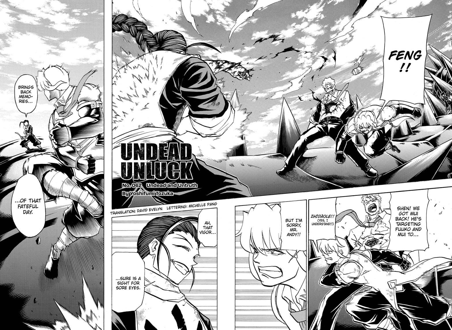 Read Undead Unluck En Manga Online