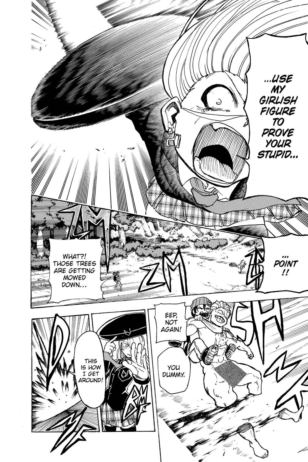 Read Undead Unluck En Manga Online