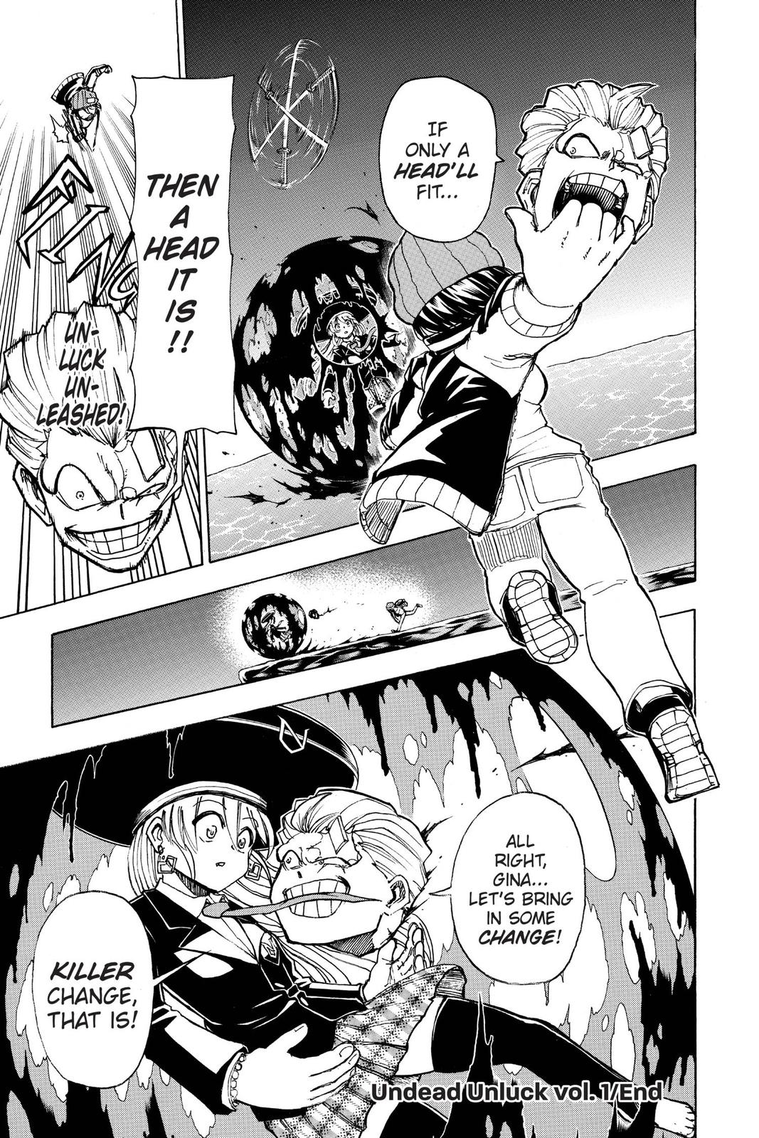 Read Undead Unluck En Manga Online