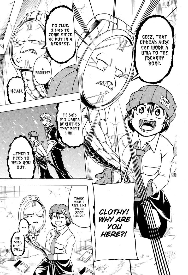 Read Undead Unluck En Manga Online