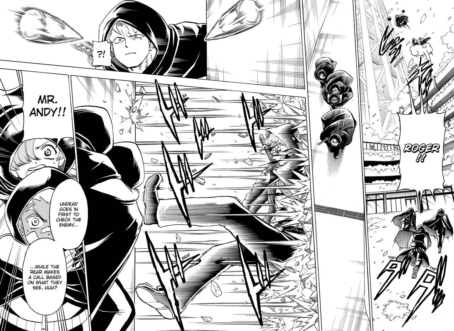 Read Undead Unluck En Manga Online