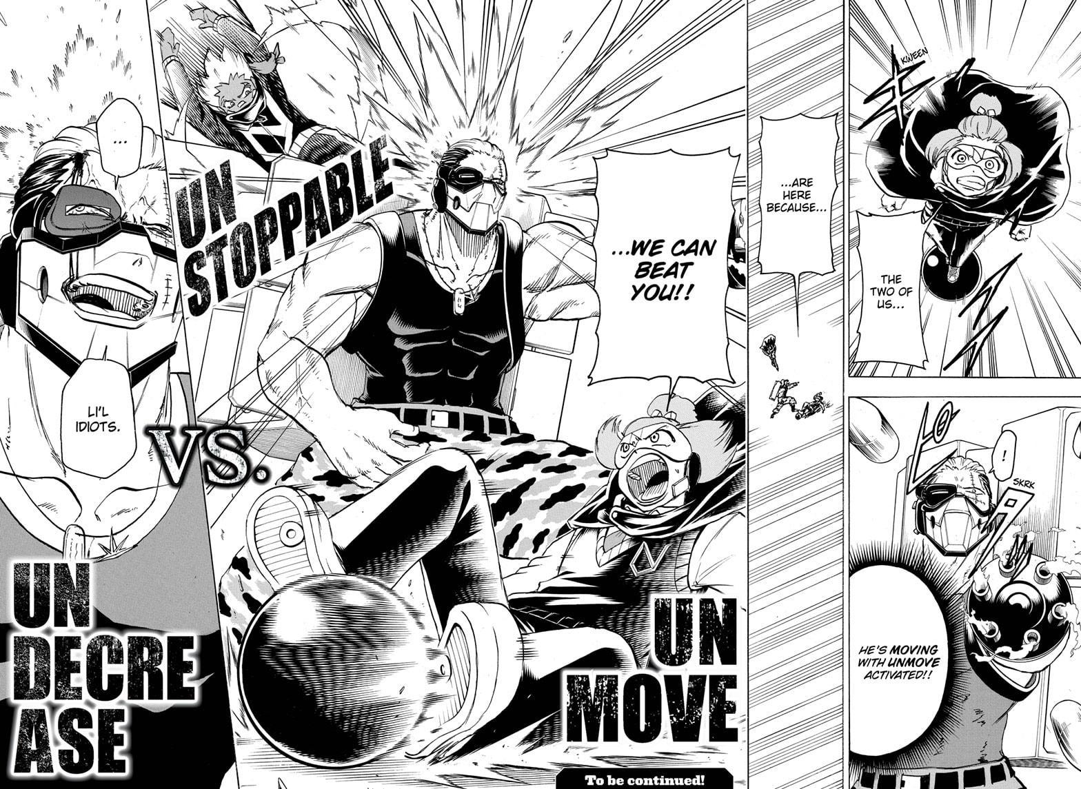 Read Undead Unluck En Manga Online