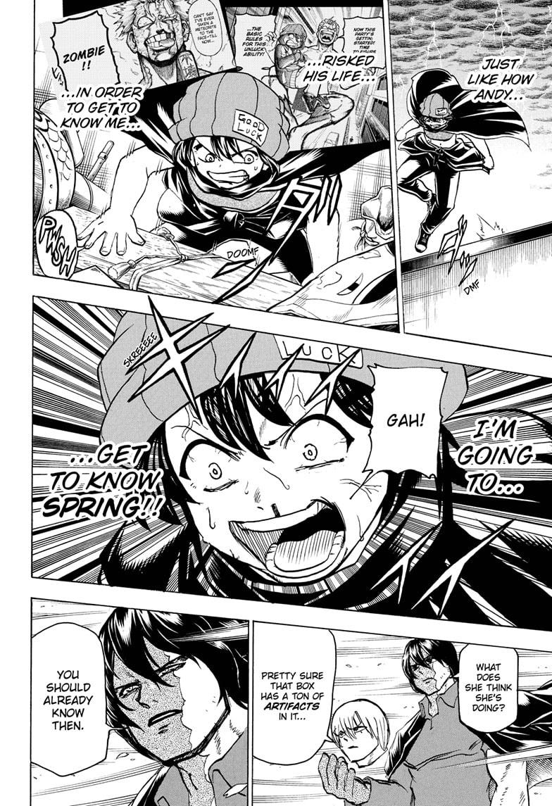 Read Undead Unluck En Manga Online