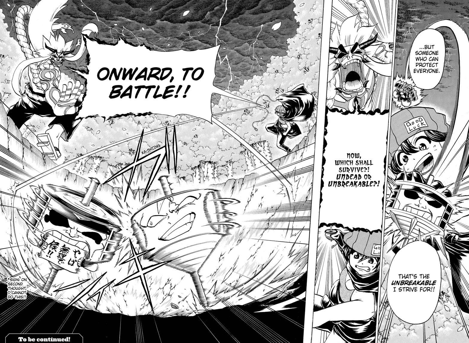 Read Undead Unluck En Manga Online