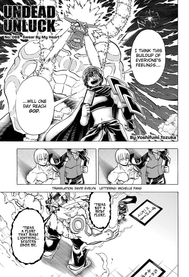 Read Undead Unluck En Manga Online
