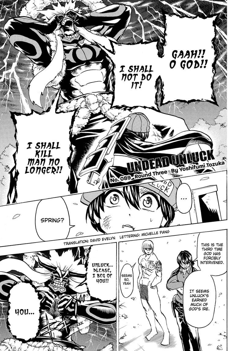 Read Undead Unluck En Manga Online