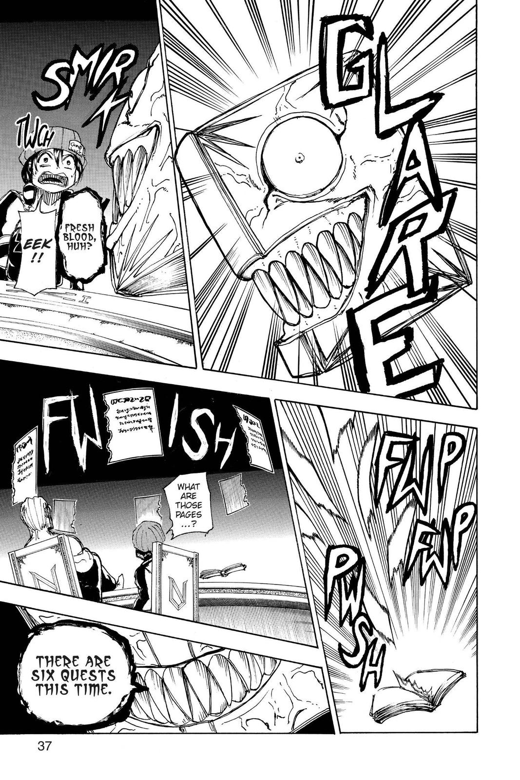 Read Undead Unluck En Manga Online