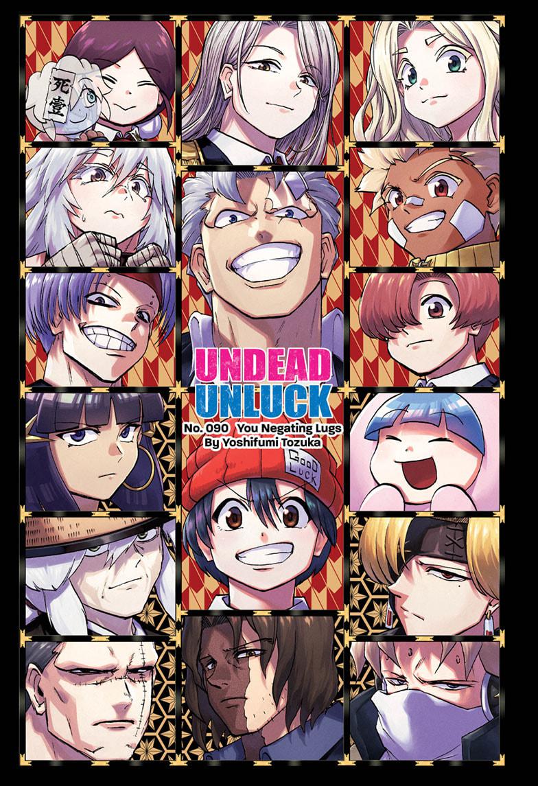 Read Undead Unluck En Manga Online