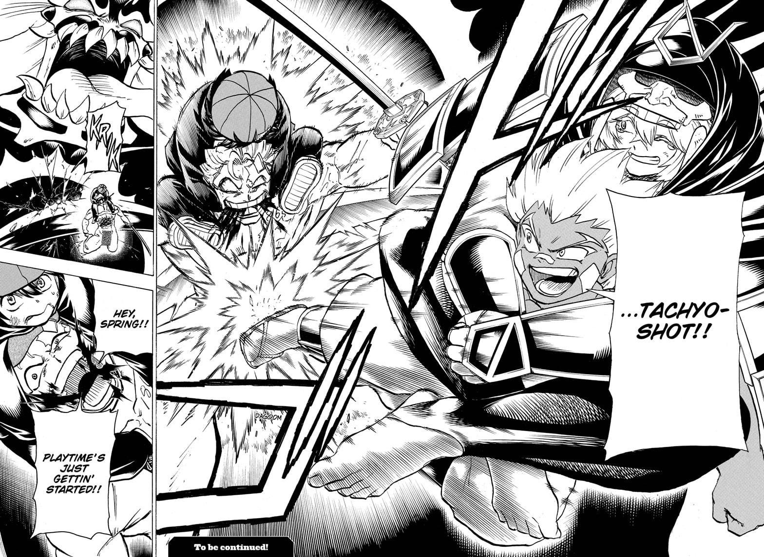 Read Undead Unluck En Manga Online