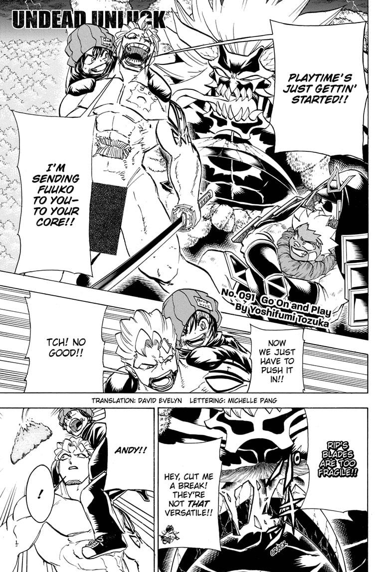 Read Undead Unluck En Manga Online