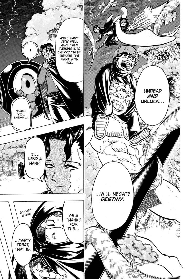 Read Undead Unluck En Manga Online