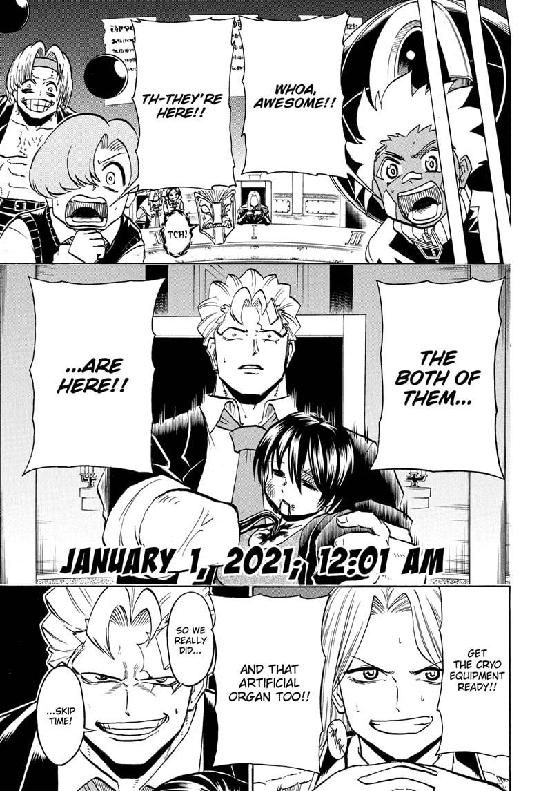 Read Undead Unluck En Manga Online