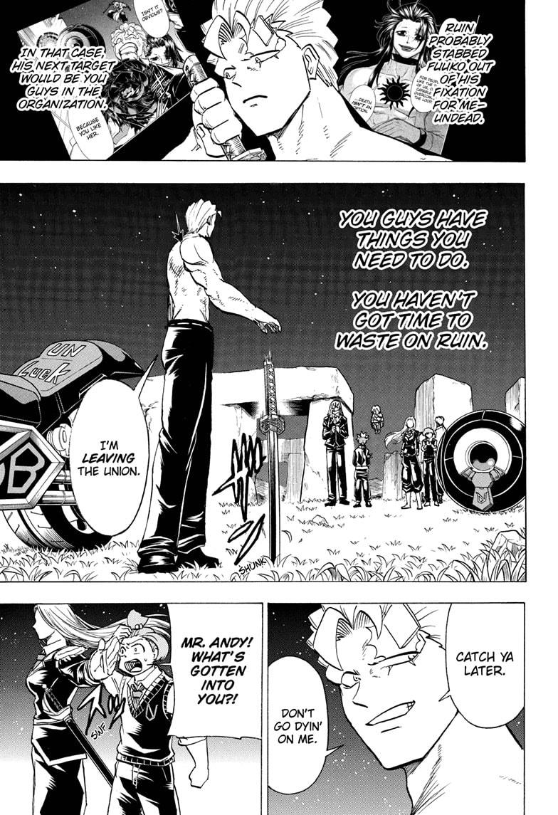 Read Undead Unluck En Manga Online