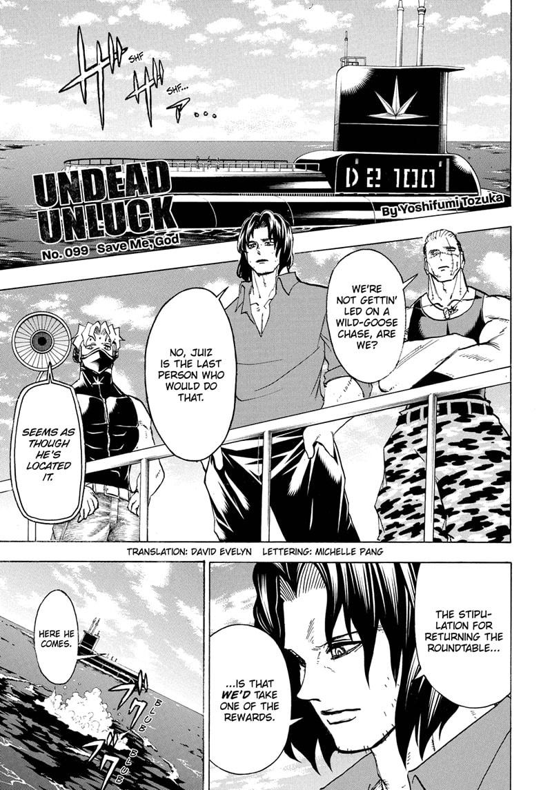 Read Undead Unluck En Manga Online