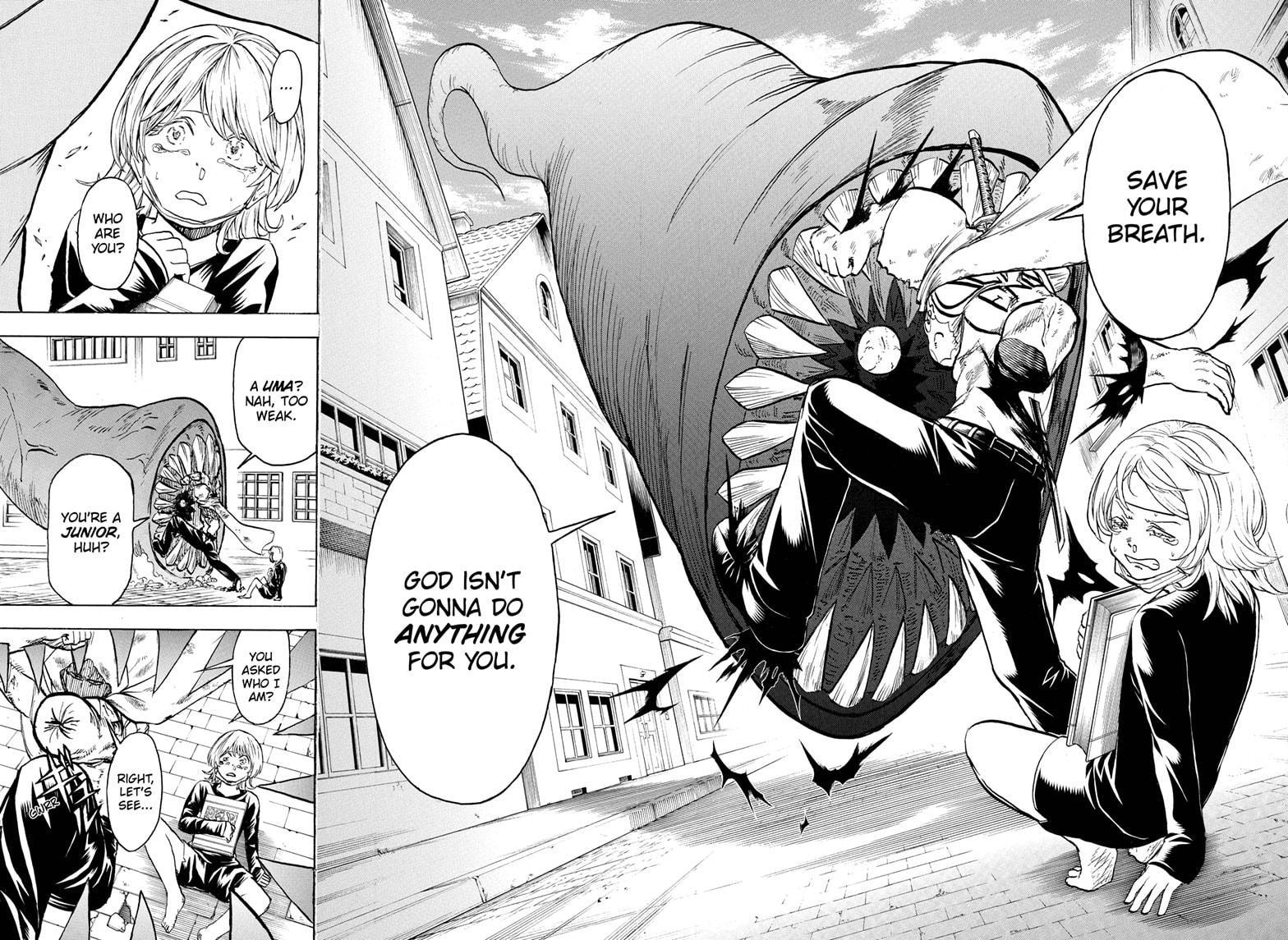 Read Undead Unluck En Manga Online